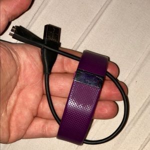 Fitbit Charge HR Plum Size Large